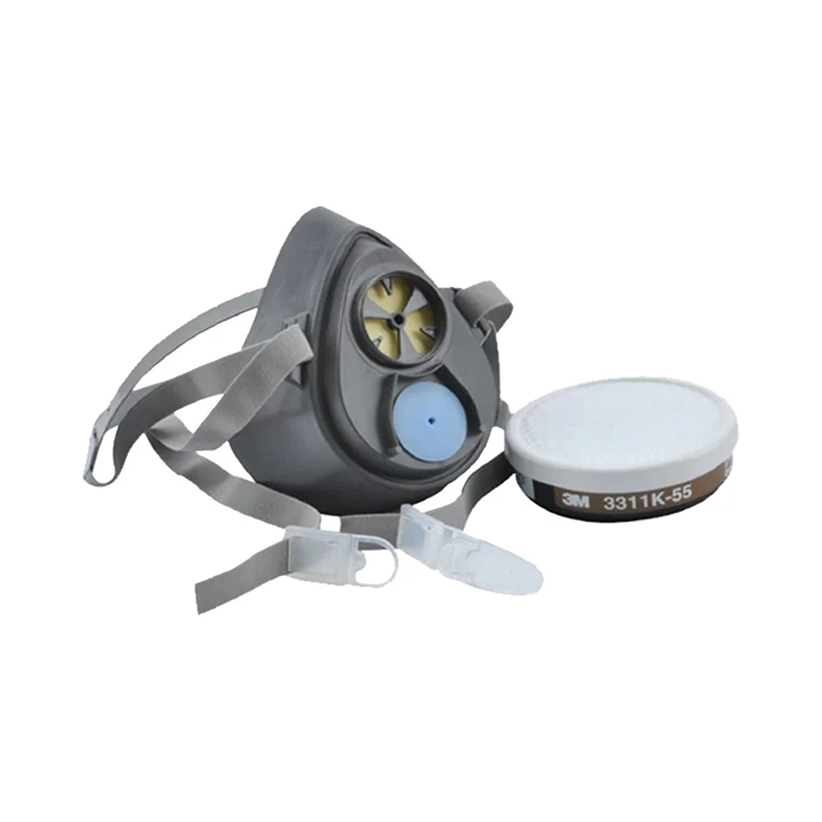 3M™ Snap-Fit Half Facepiece Reusable Respirator 3200